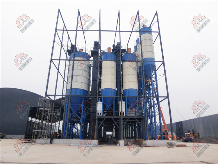 年產(chǎn)30萬(wàn)噸干粉砂漿生產(chǎn)線