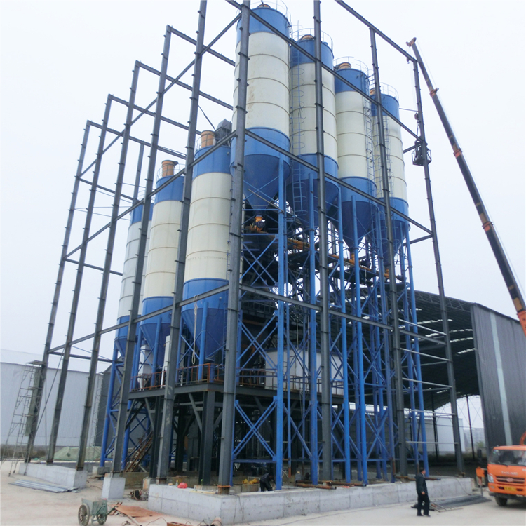 年產(chǎn)30萬(wàn)噸干粉砂漿生產(chǎn)線客戶案例